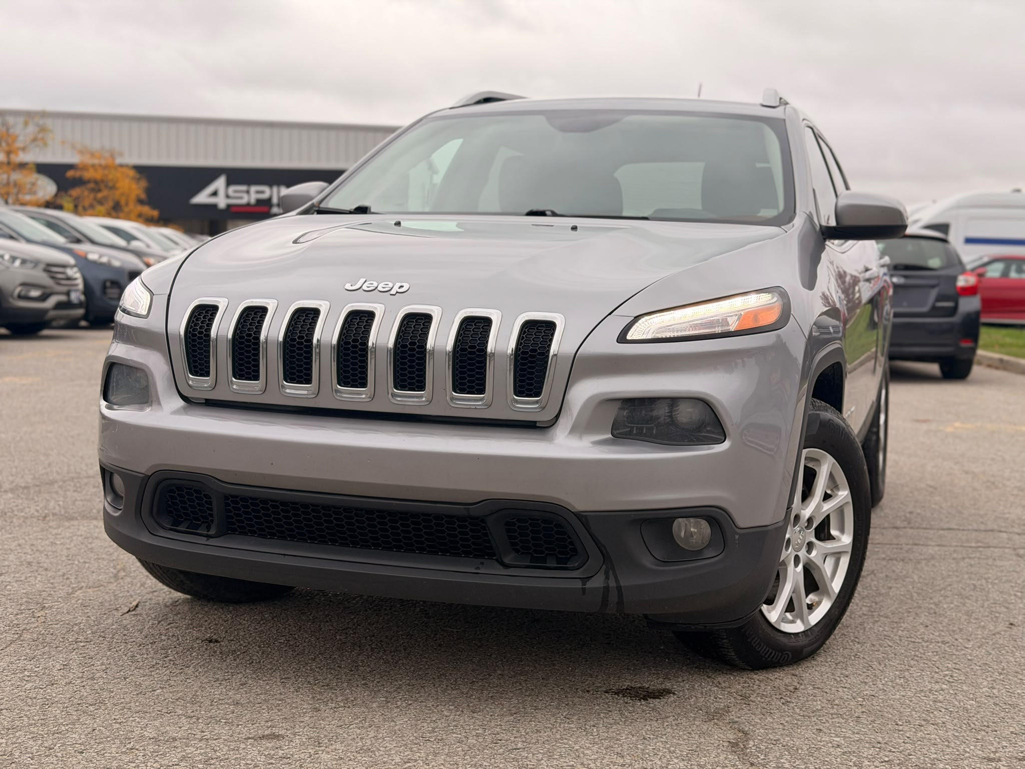 2017 Jeep Cherokee North